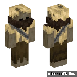 JUST__Husky - Minecraft skin