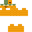 pineaple_man classic skin texture
