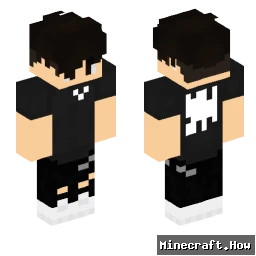 LIF3KEY - Minecraft skin