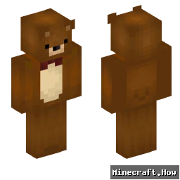 TeddyBear - Minecraft skin