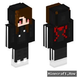 SlenderVilu - Minecraft skin