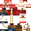 spacex Minecraft skin preview
