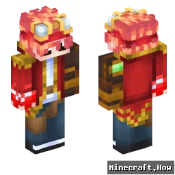 spacex - Minecraft skin