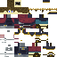Vixson Minecraft skin preview