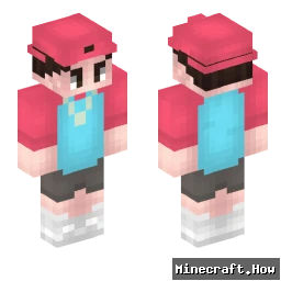Iicrimax - Minecraft skin