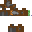Black1L classic skin texture