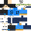Sympotic classic skin texture