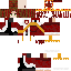 RedBladeHunter Minecraft skin preview