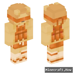 ManePear - Minecraft skin