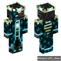 LUCKYBOT3 - Minecraft skin
