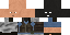 Gamburger Minecraft skin preview