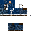 pinto Minecraft skin preview