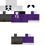 crowjrc Minecraft skin preview