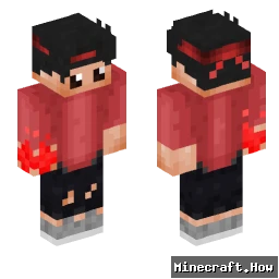SpacemitX - Minecraft skin