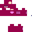 redstonened Minecraft skin preview