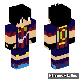 lionelmessi - Minecraft skin