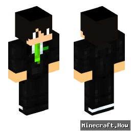 iSilent3 - Minecraft skin