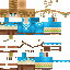 FlockyLeChat classic skin texture