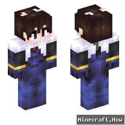 Shinji - Minecraft skin