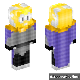 Asgore - Minecraft skin