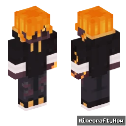 Themagmaboi - Minecraft skin