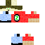 ZakkaryTheGamer Minecraft skin preview