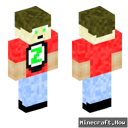 ZakkaryTheGamer - Minecraft skin