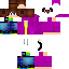 PinkySamich classic skin texture