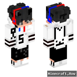 SAFFRON_MARS - Minecraft skin