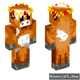 c0wg0d - Minecraft skin