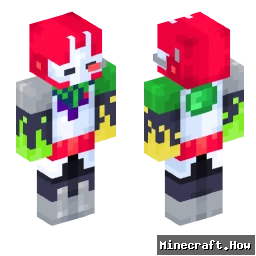 LettuceK - Minecraft skin