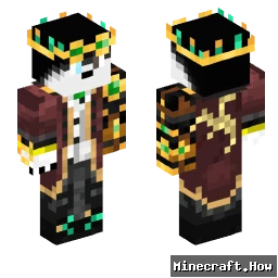 SheroxGG - Minecraft skin