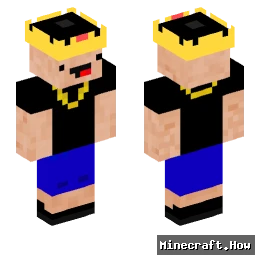 Brandon302 - Minecraft skin