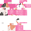 Squirtleina Minecraft skin preview