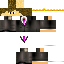 FlyMcKing classic skin texture