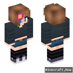 Jenny_girl_mod - Minecraft skin