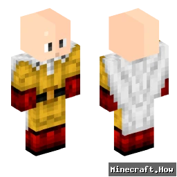 Saitama - Minecraft skin