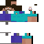 Betakta Minecraft skin preview