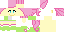 Fluttershy Minecraft skin preview