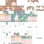 HazelnutFlavord classic skin texture