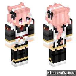 Astolfo - Minecraft skin