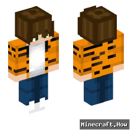 tigerpuds - Minecraft skin