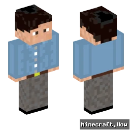 PierrePoilievre - Minecraft skin