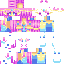 2muchterraria Minecraft skin preview