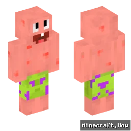 PatrickStar - Minecraft skin