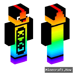 CreepyTheCrayons - Minecraft skin