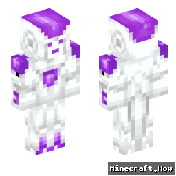 Frieza - Minecraft skin