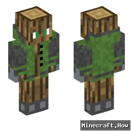 Branch - Minecraft skin