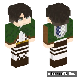 Byakuya - Minecraft skin