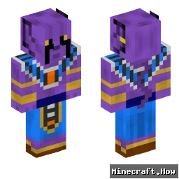 Beerus - Minecraft skin
